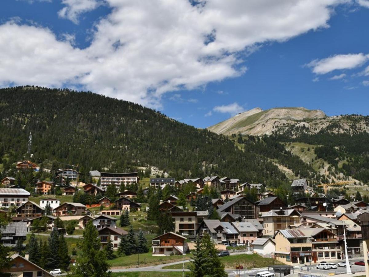 Bel Appartement 2 Pieces Avec Wifi, Parking, Au Pied Des Pistes De Ski A Montgenevre - Fr-1-266-145 Ngoại thất bức ảnh