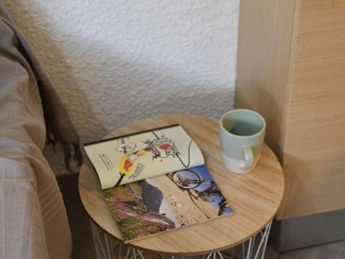 Bel Appartement 2 Pieces Avec Wifi, Parking, Au Pied Des Pistes De Ski A Montgenevre - Fr-1-266-145 Ngoại thất bức ảnh